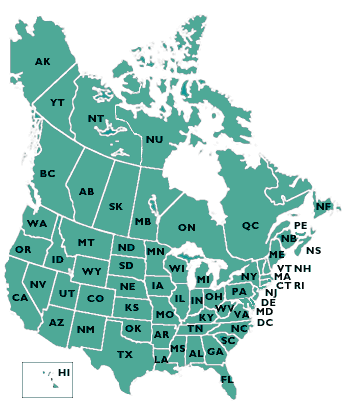 US Map