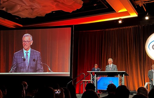Claude Bedard ACI Award