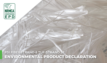 Environmental Product Declaration for Fiber Reinforcement Products