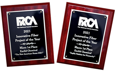 Innovative Fiber Project of the Year Awards at World of Concrete